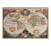 EUROGRAPHICS Puzzle Carte du monde antique 2000 pièces