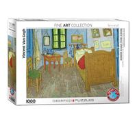 EUROGRAPHICS Puzzle Chambre à coucher à Arles 1000 pièces