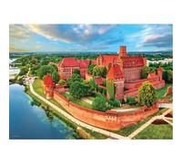 Eurographics puzzle Château de Malbork Pologne puzzle 1000 pièces