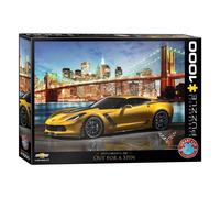 EUROGRAPHICS Puzzle Chevrolet Corvette Z06 1000 pièces