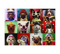 Funny Dogs par Lucia Heffernan