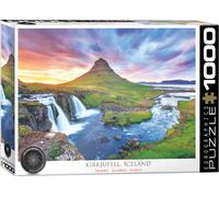 EUROGRAPHICS Puzzle Chutes de Kirkjufell, Islande 1000 pièces