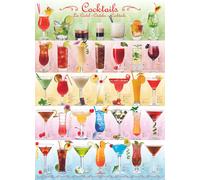 EUROGRAPHICS Puzzle Cocktails 1000 pièces