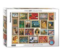 EUROGRAPHICS Puzzle Collage : bel art 1000 pièces
