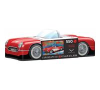 Puzzle 550 pièces : Boîte métallique : Corvette
