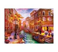 Eurographics Puzzle Coucher de soleil sur Venise par Dominic Davison, 1000 pièces, 68 x 48 cm, 6000-5353