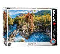 Eurographics Puzzle Crystal Mill, Landschaft, 1000 Teile, 68 x 48 cm, 6000-5473