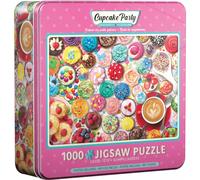 Eurographics Puzzle Cupcake Party in Puzzledose, 1000 Teile, 49 x 68 cm, 8051-5604