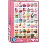 EuroGraphics Puzzle Cupcakes (1000 Pièces)