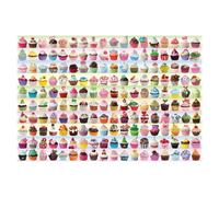 EuroGraphics Puzzle Cupcakes Galore 8220-0629 - Divers - 48 x 68 cm