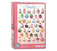 Puzzle Eurographics - Cupcakes, 1000 Pièces