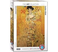 EUROGRAPHICS Puzzle Dame en or 1000 pièces