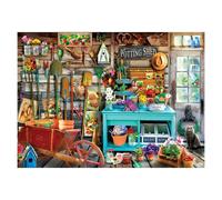 EuroGraphics- Jardinier Puzzles, 6000-5346, Multicolore