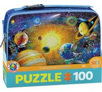 EUROGRAPHICS Puzzle dans une boîte à goûter Exploration du système solaire 100 pièces
