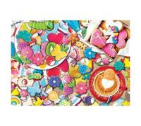 EUROGRAPHICS Puzzle dans une boîte en fer 1000 pièces