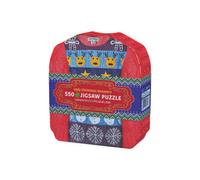 EUROGRAPHICS Puzzle dans une boîte en fer blanc Pulls de Noël 550 pièces