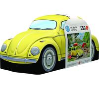 EUROGRAPHICS Puzzle dans une boîte en fer blanc Volkswagen Coccinelle au camping 550 pièces