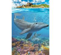 Puzzle 250 pièces : Collection Save Our Planet : Dauphins