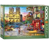Eurographics - Puzzle De 1000 Pièces Notre Dame Par Dominic Davison