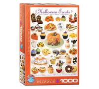 Puzzle Halloween Treats Eurographics 1000 pièces - Dessins animés et BD