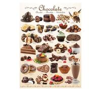 EUROGRAPHICS Puzzle de chocolat 1000 pièces