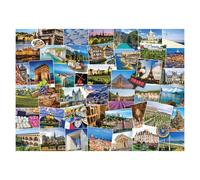 EUROGRAPHICS Puzzle de voyageur du monde - France 1000 pièces