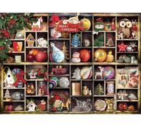 EUROGRAPHICS Puzzle Décorations de Noël 1000 pièces