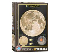 Eurographics Puzzle Der Mond, Astronomie, 1000 Teile, 68 x 48 cm, 6000-1007