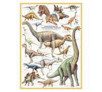 EUROGRAPHICS Puzzle Dinosaures de l'ère jurassique 1000 pièces