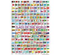 EurographicsPuzzles - Drapeaux du monde - puzzle - 1000 pièces G