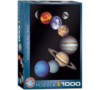 EuroGraphics Puzzle EG60000100 - NASA Le système solaire - 1000 pièces