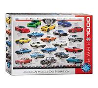 Eurographics Puzzle American Muscle Car Evolution - 1000 Pièces