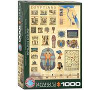 Eurographics Egyptians 1000 Piece Puzzle