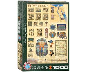Eurographics Puzzle Egyptiens Anciens (1000 pièces)
