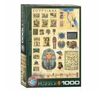 Eurographics Puzzle Égyptiens de l'Antiquité, Égypte, 1000 pièces, 68 x 48 cm