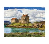 Eurographics puzzle Eilean Donan Castle Scotland - 1000 Teile