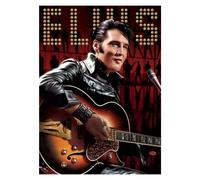 EUROGRAPHICS Puzzle Elvis Presley 1000 pièces