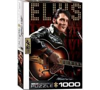 Eurographics "Elvis Portrait (Puzzle 1000p, Multicolore)