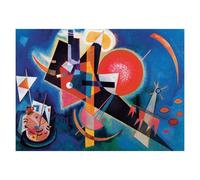 Eurographics Wassily Kandinsky 6000-1897 in Blue Puzzle 48 x 68 cm