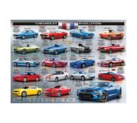EuroGraphics- Chevrolet Puzzle, 6000-0733