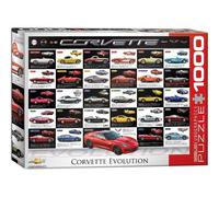 Eurographics Puzzle Evolution der Covettes, 1000 Teile, 68 x 48 cm, 6000-0683