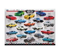 Eurographics Puzzle American Muscle Car Evolution - 1000 Pièces