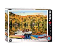 Lakeside Cottage Quebec - Puzzle 1000 Pièces