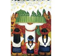 Eurographics Flower Festival By Diego Rivera (1000 Piece) Puzzle