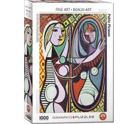 EUROGRAPHICS Puzzle Fillette devant le miroir 1000 pièces