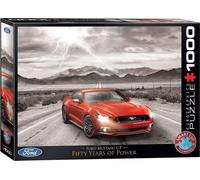 Eurographics Ford Mustang 2015 Puzzle (1000 pièces)