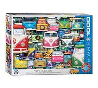 Eurographics Puzzle Funky Jam EG60005423 – Divers – 1000 pièces
