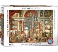 Eurographics Puzzle Galerie der Ansichten des modernen Rom, 1000 Teile, 6000-6036