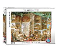 EUROGRAPHICS Puzzle Galerie d'images avec vues de la Rome moderne 1000 pièces