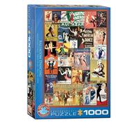 Puzzle Eurographics Danse De Salon - 1000 Pièces